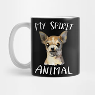 My Spirit Animal Chihuahua Swagger, Tee Triumph Extravaganza Mug